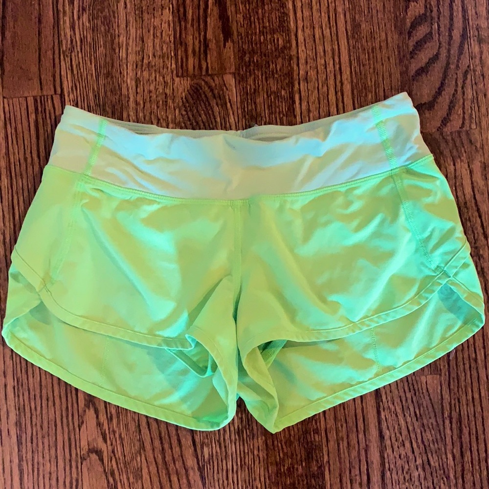 Lululemon running shorts